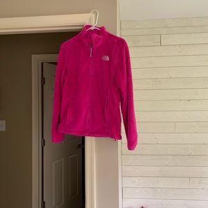 North face zip up